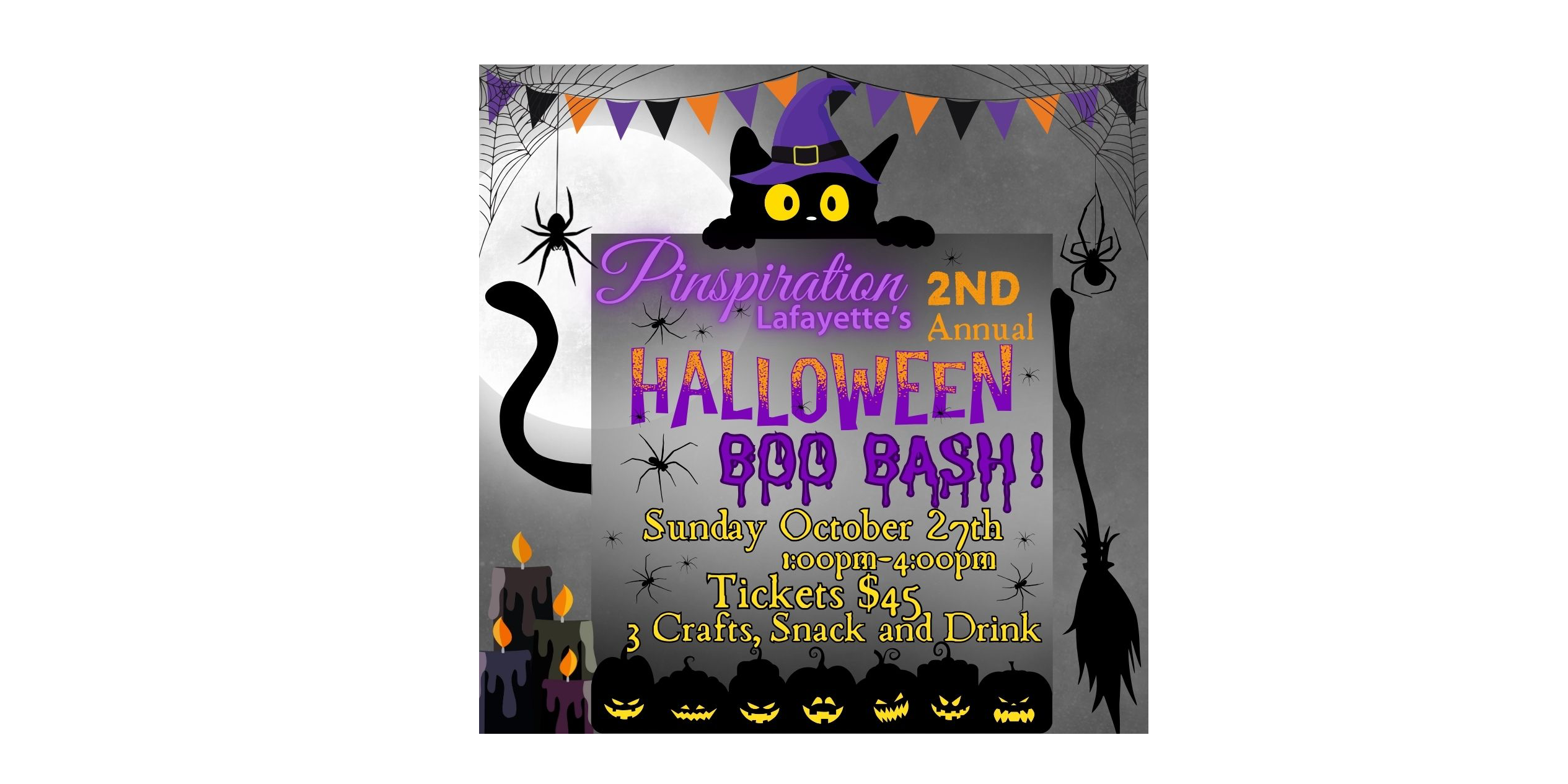 2nd Annual Boo Bash!